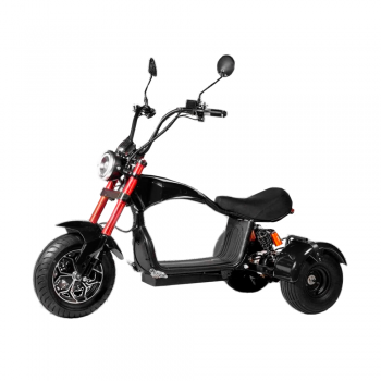 Электроскутер CityCoCo TRIKE GT X6 CHOPPER черный