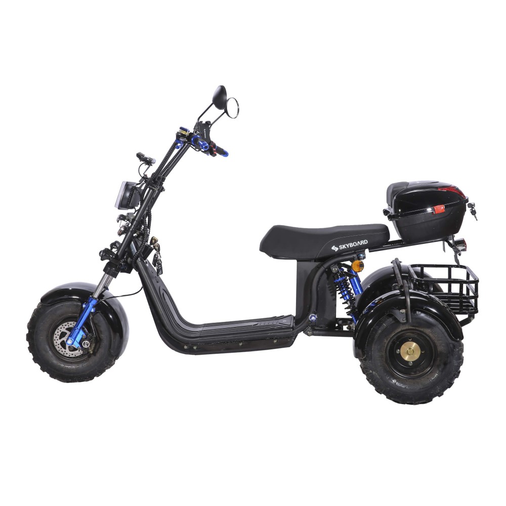 Электроскутер CityCoco SKYBOARD BR40-3000 OFF-ROAD Trike 6