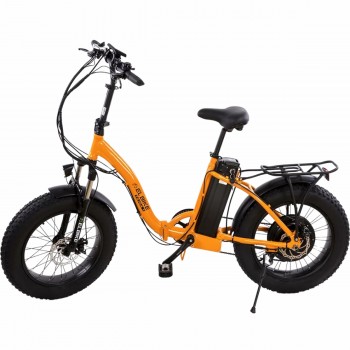 Электровелосипед Elbike Taiga 1 VIP 13 Оранжевый