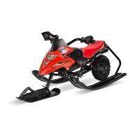 Электроснегокат WHITE SIBERIA BELЁК 400W (красный)