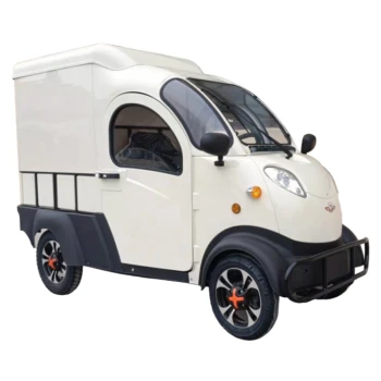 Электроквадрицикл грузовой GreenCamel Тендер X1200 Квадро (72V 2500W) кабина, BOX, понижающая