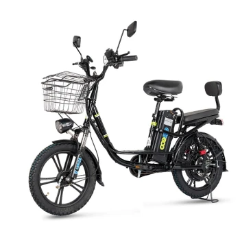 Электровелосипед Eltreco Khan 2