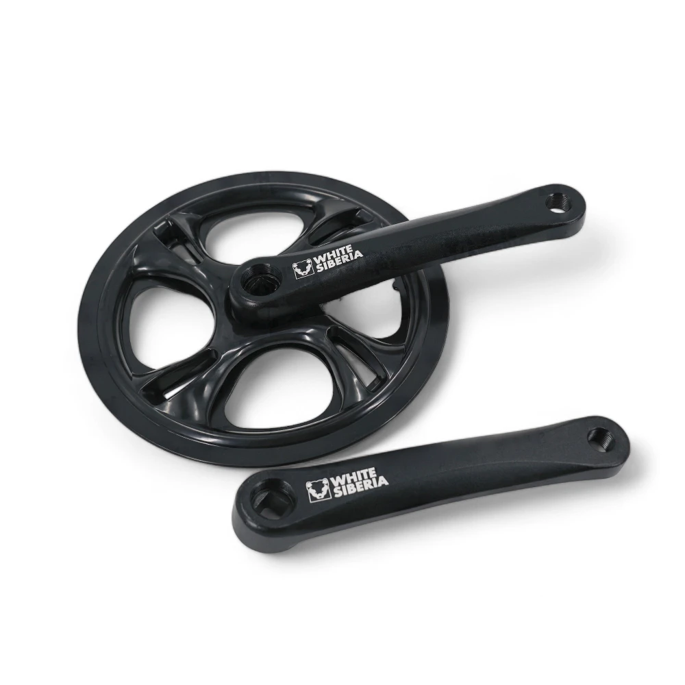 Комплект от педалей (звезда 48Т*170 + 2 шатуна) для электровелосипеда White Siberia CAMRY ALLROAD/LIGHT/CAMRY X