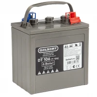 Тяговый WET аккумулятор Rutrike Gelbert DT106 (T-105) 6V185A/H C5